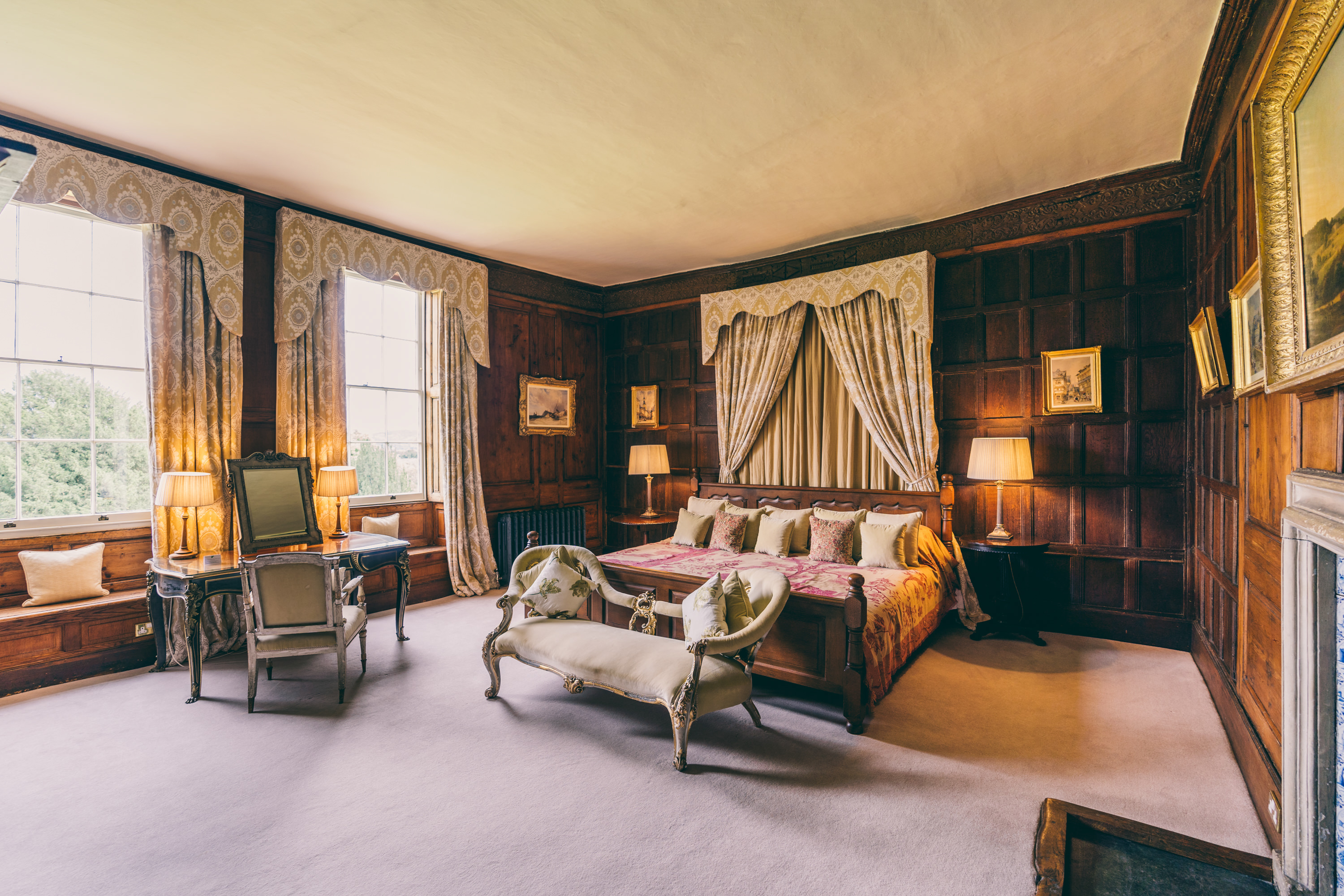 An Old Stately Home turned Sustainable Wedding Venue