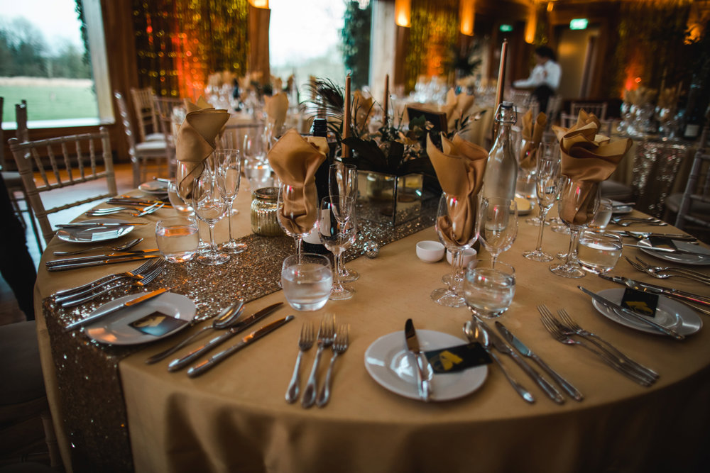 Weekend wedding with a 70s disco after party