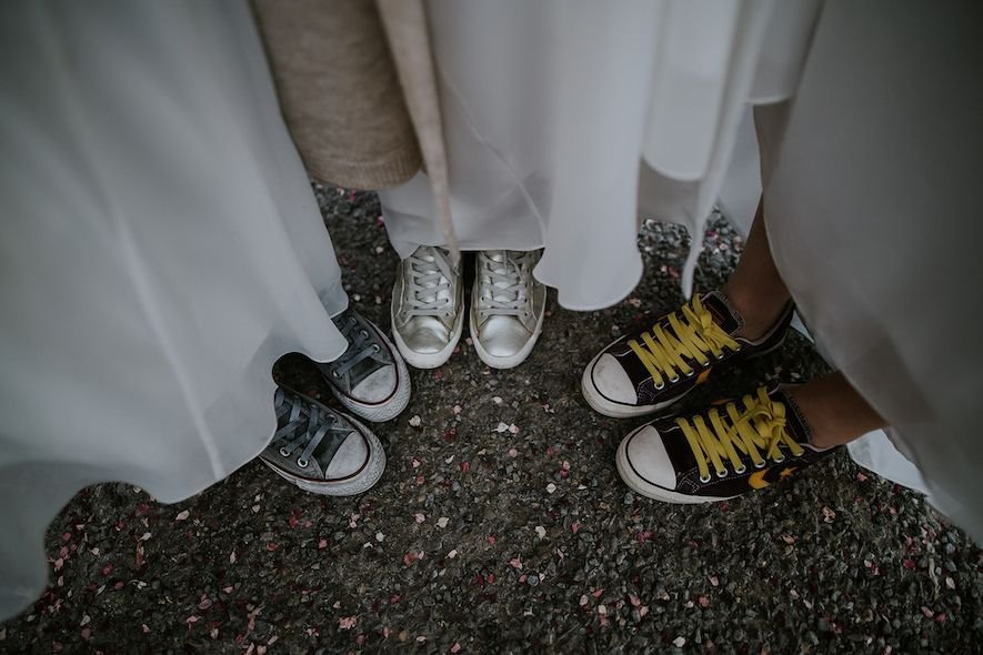 Dancing shoes by Lucy Turnbull