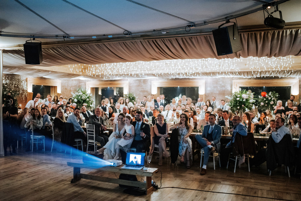 A Botanical Festival Wedding in March