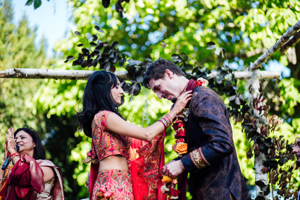 Indian English Fusion weddings