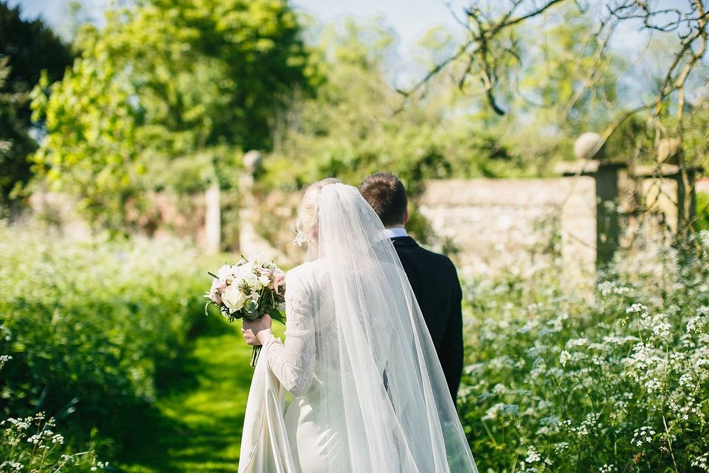 An elegant Spring wedding with fireside fun