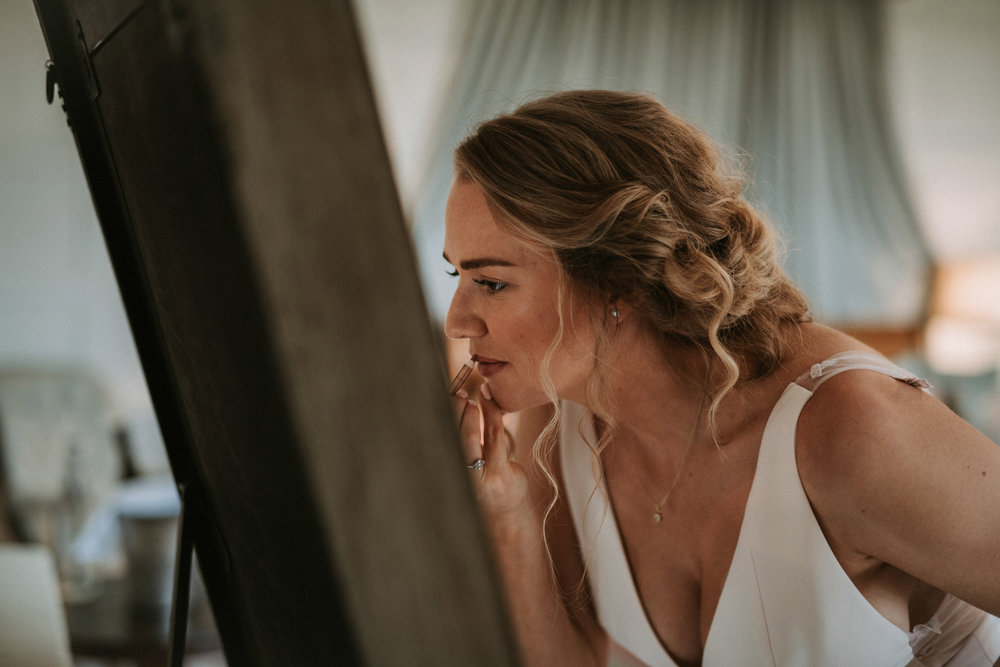 A Micro wedding with Puppy bridesmaid