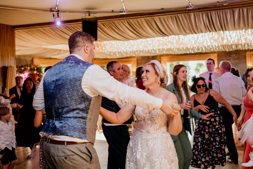 Stunning Pink & Summery July Wedding