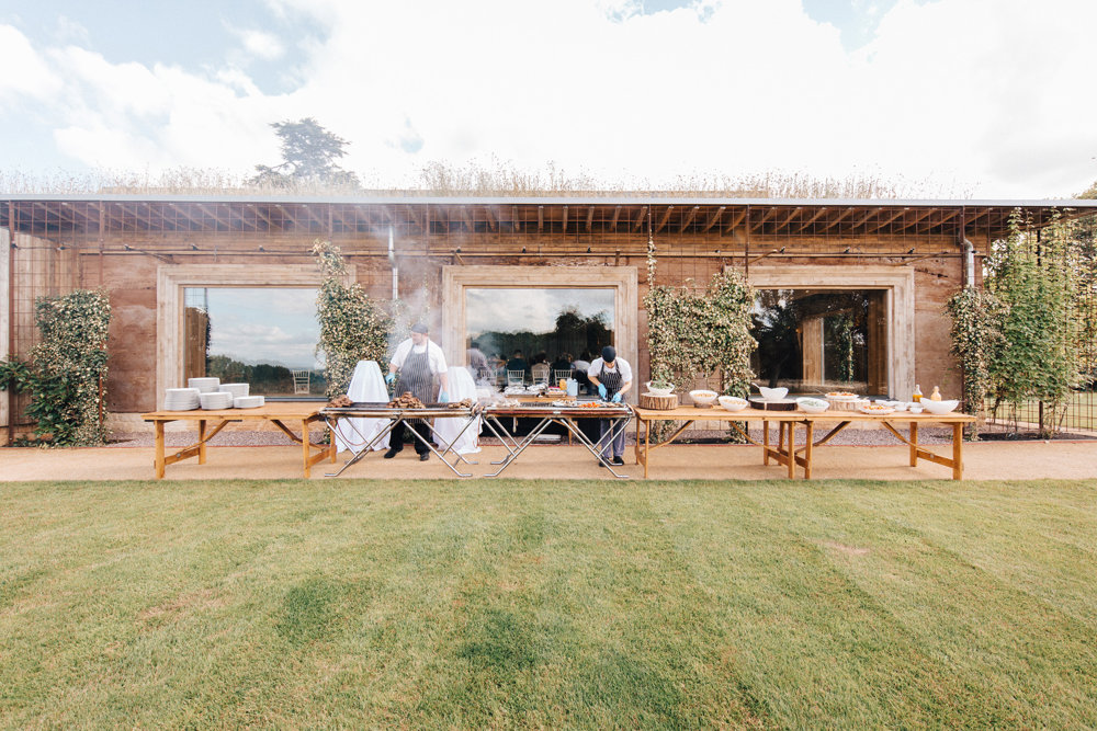 Outdoor weddings are legal!