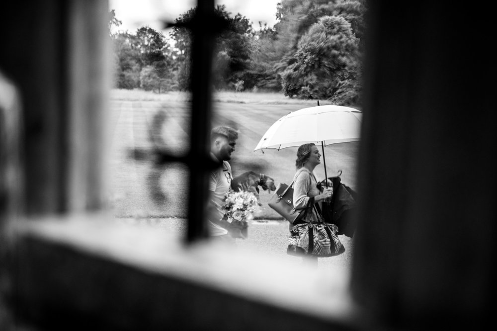 A Micro wedding with Puppy bridesmaid