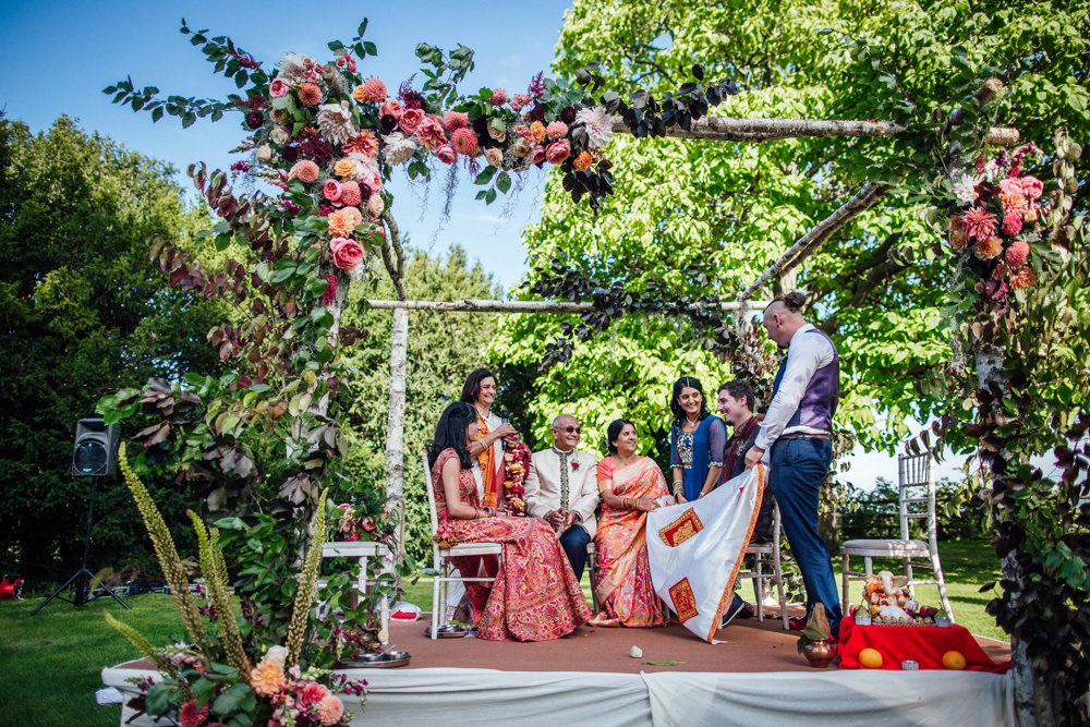 Outdoor weddings are legal!