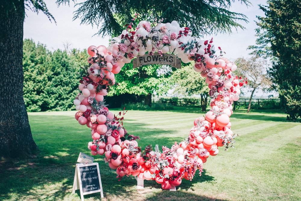 Outdoor weddings are legal!