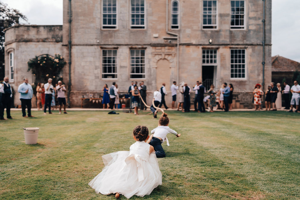 Outdoor weddings are legal!