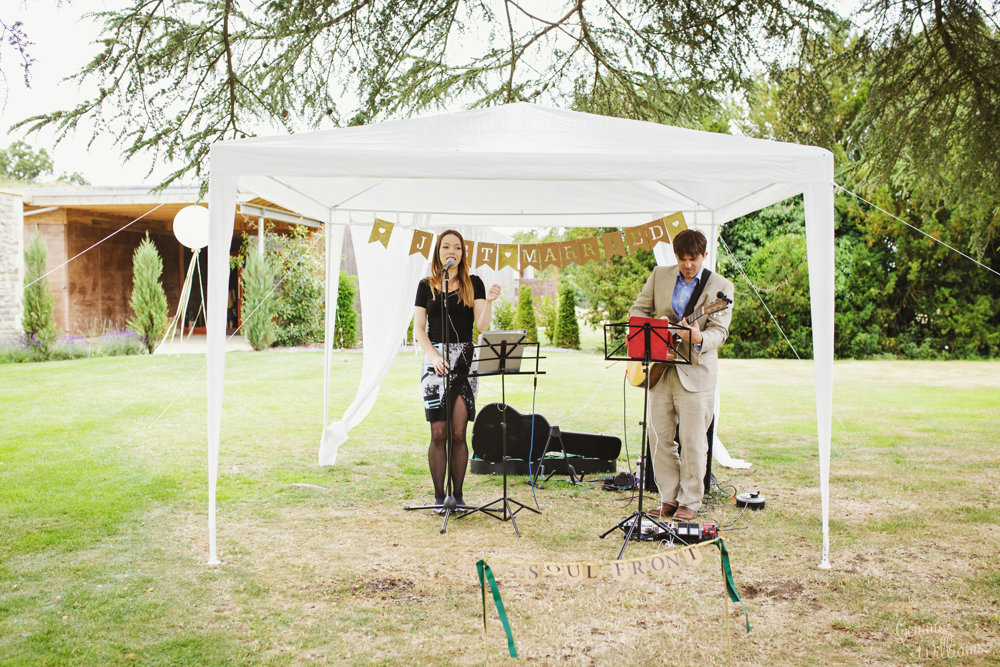 Outdoor weddings are legal!