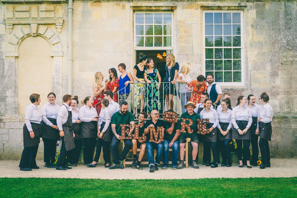 9 Years of weddings at Elmore Court