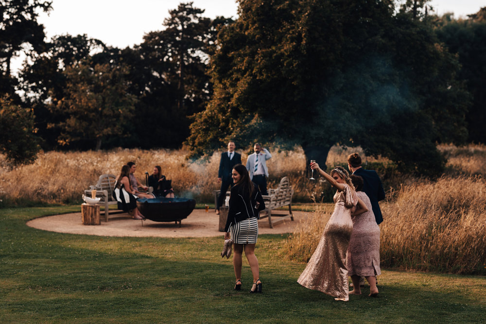 Outdoor weddings are legal!