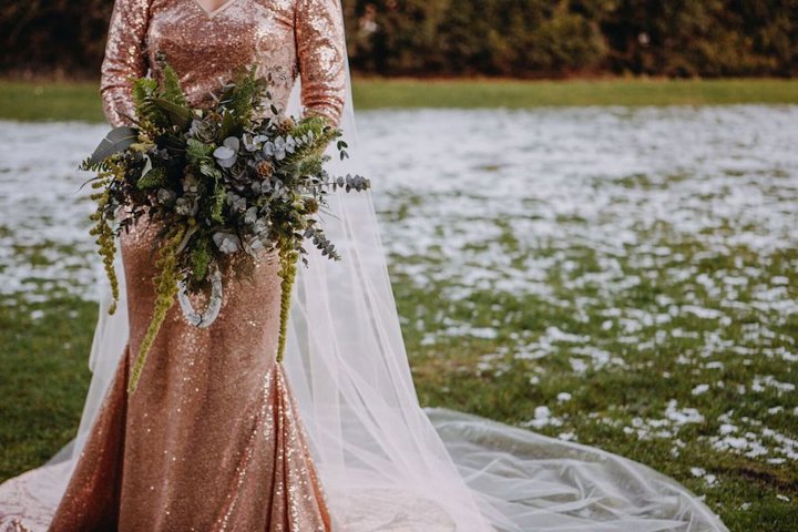 A Rocking Real Wedding