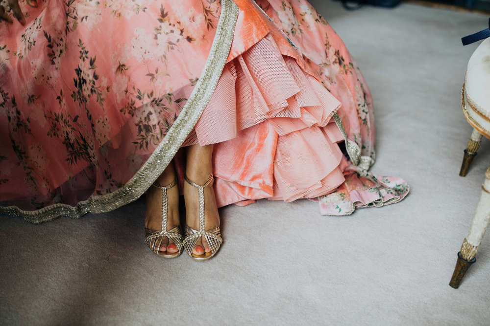 Indian English Fusion weddings