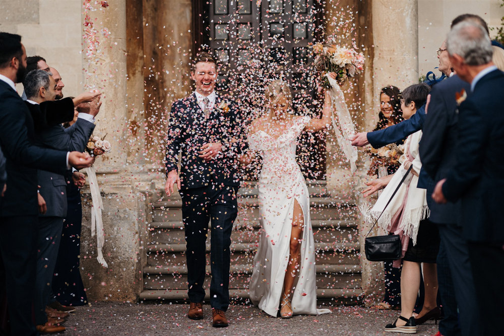 An Autumnal wedding with a touch of Hollywood Glamour