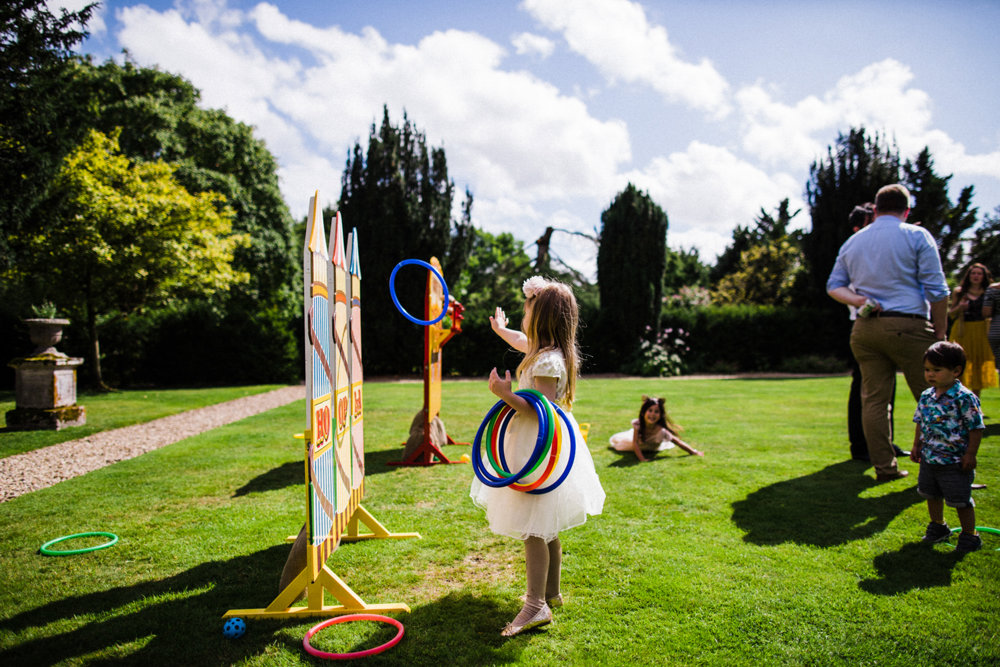 English Garden party weddings inspired by the Jubilee