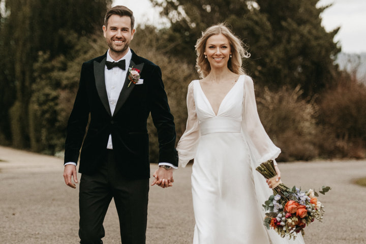 Autumnal Colours with a Touch Of Blush