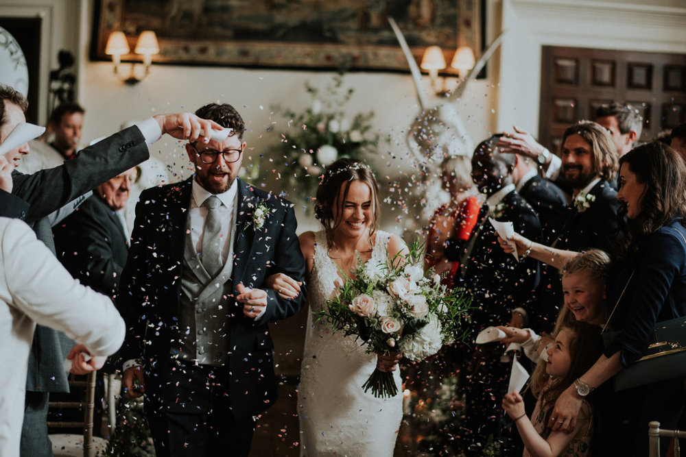 A Botanical Festival Wedding in March