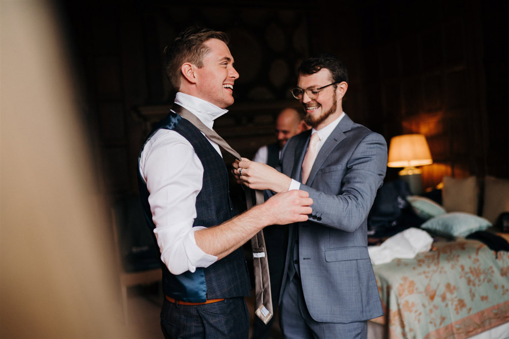 An Autumnal wedding with a touch of Hollywood Glamour