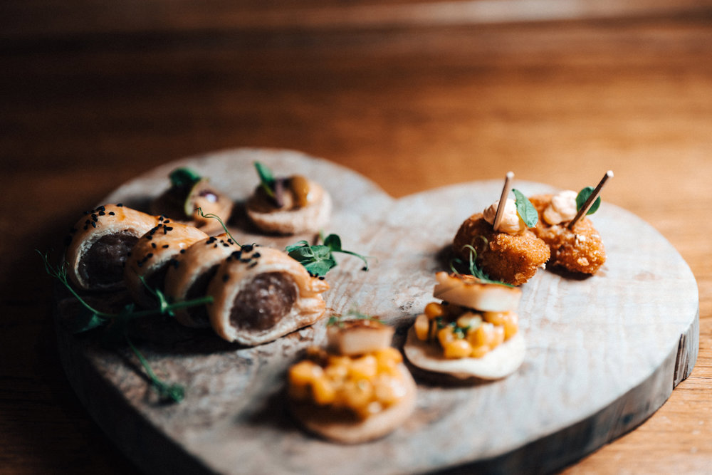 Blush pink Golden Hour inspired September wedding