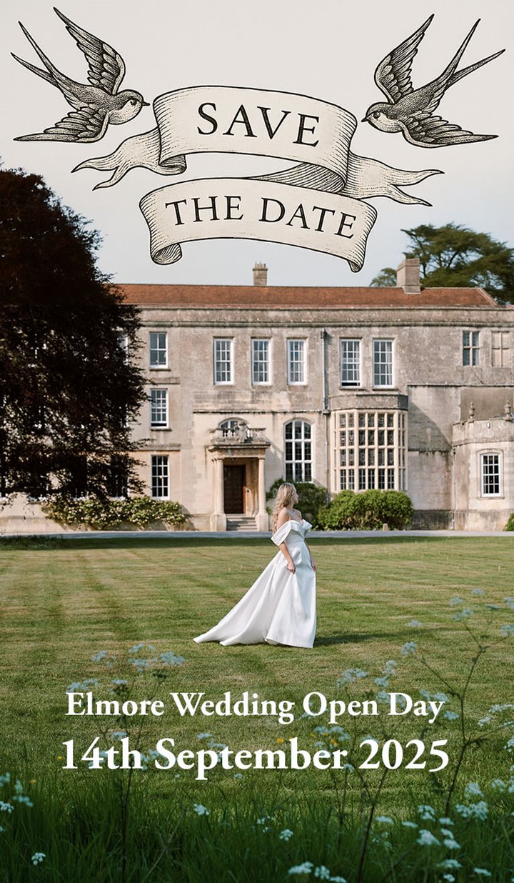 Save the Date for our September Wedding Open Day