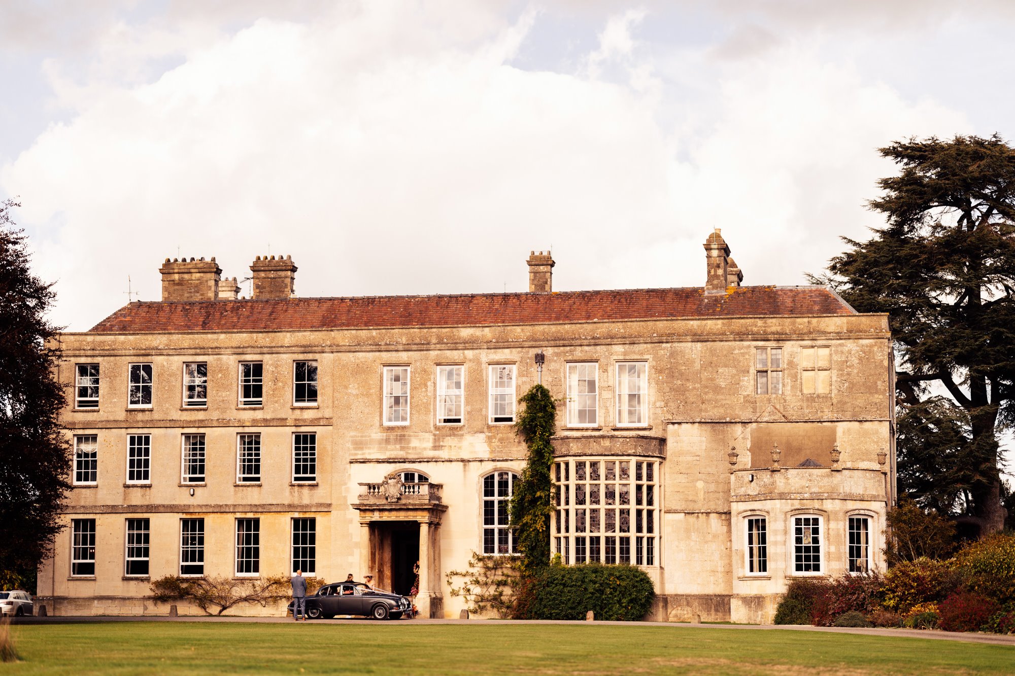 mansion house elmore court is a very unusual wedding venue in the cotswolds