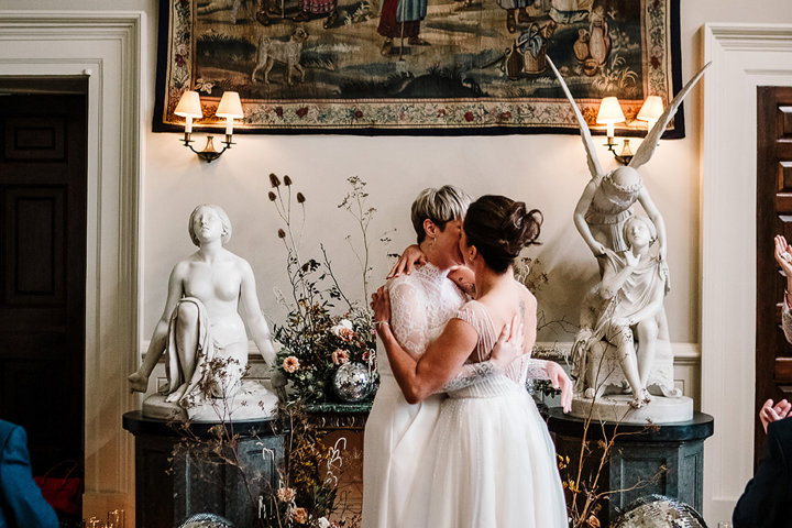 Fun & Festive Winter Wedding