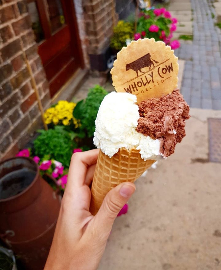 Wholly Cow! That's Good Gelato