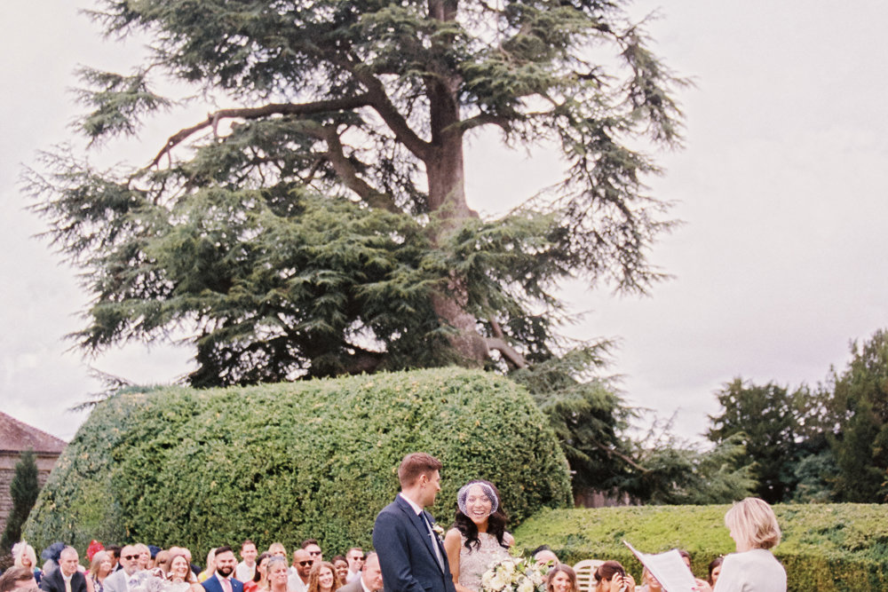 Outdoor weddings are legal!