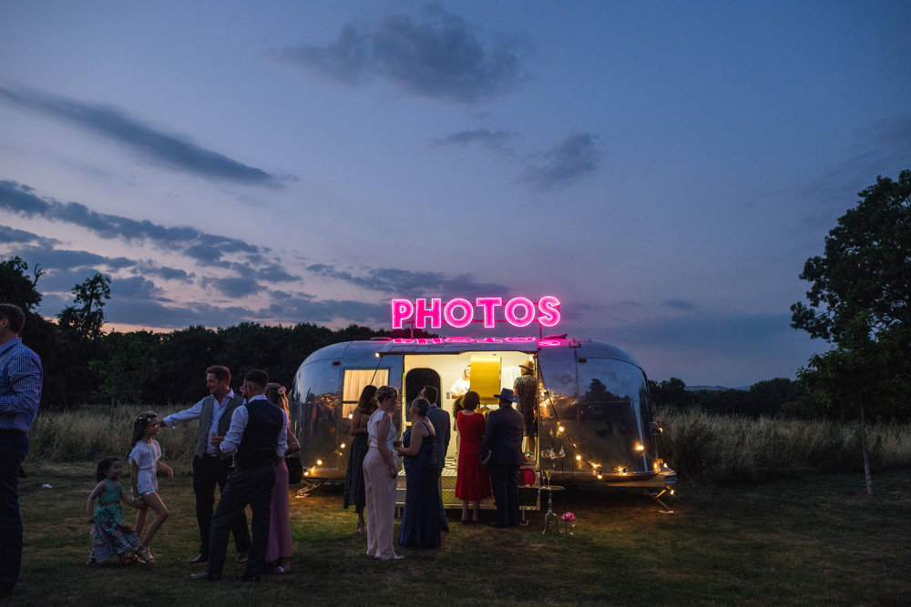 Outdoor weddings are legal!