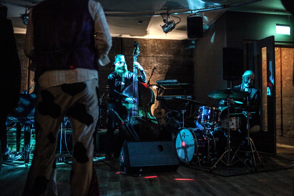 Bands playing at elmore court launch party in the gillyflower in 2013