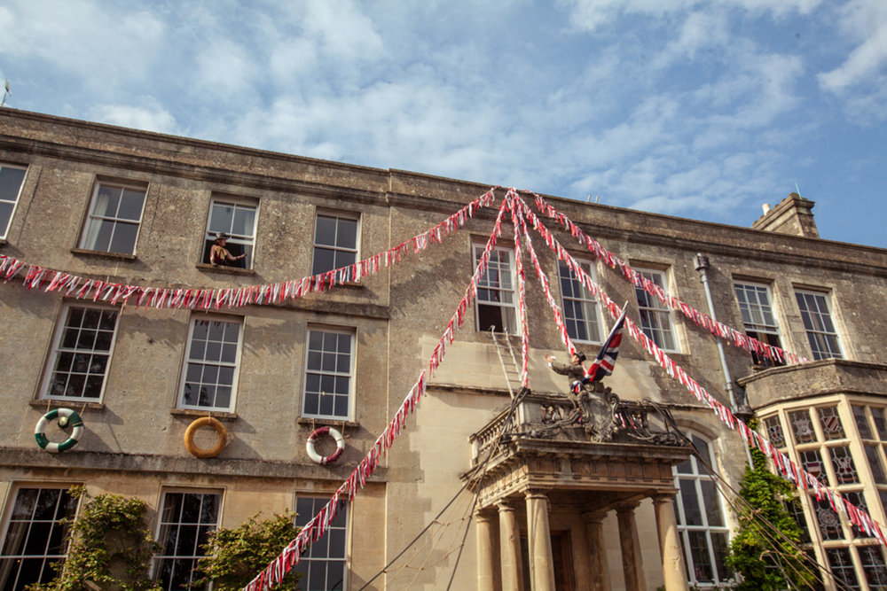 Outdoor weddings are legal!