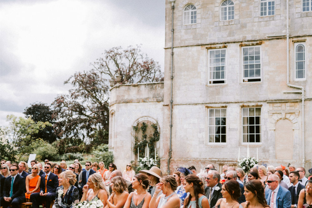 Outdoor weddings are legal!