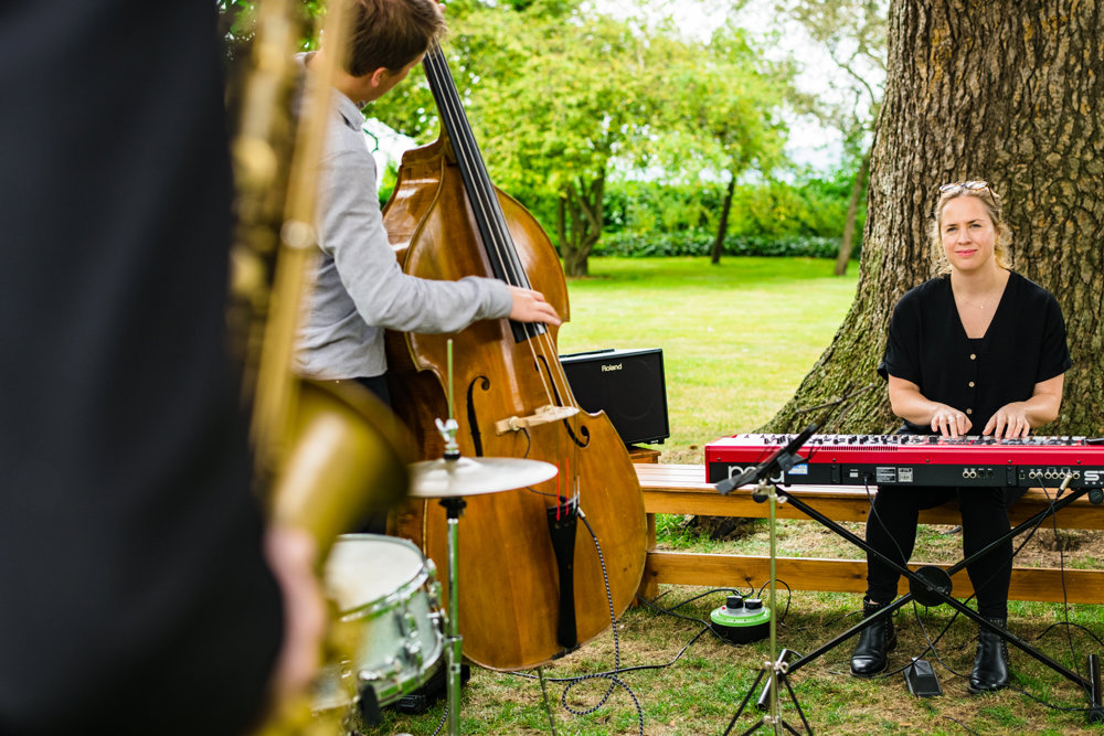 English Garden party weddings inspired by the Jubilee