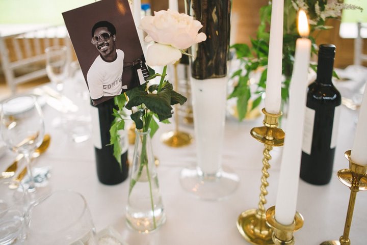 Wedding Trend: Neutrals & Metallics