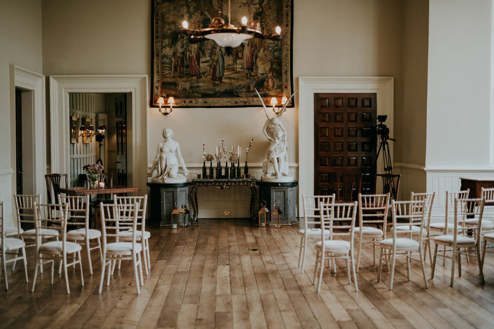 A Micro wedding with Puppy bridesmaid