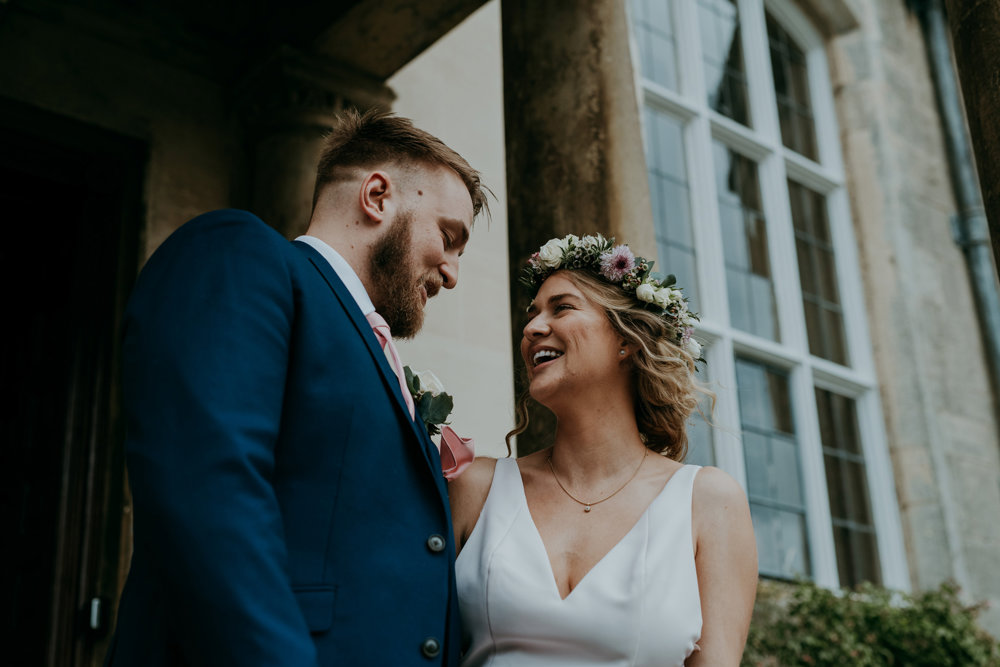 A Micro wedding with Puppy bridesmaid
