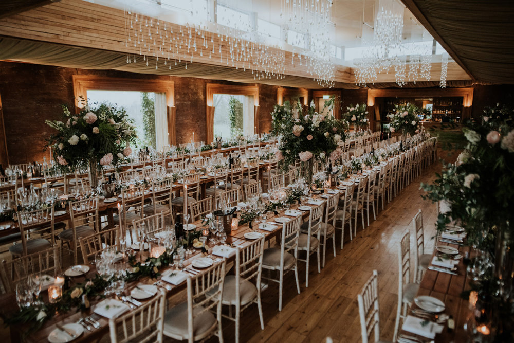 A Botanical Festival Wedding in March