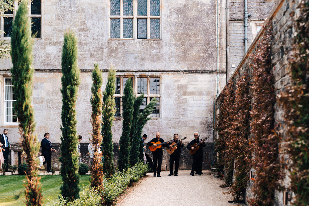 Blush pink Golden Hour inspired September wedding