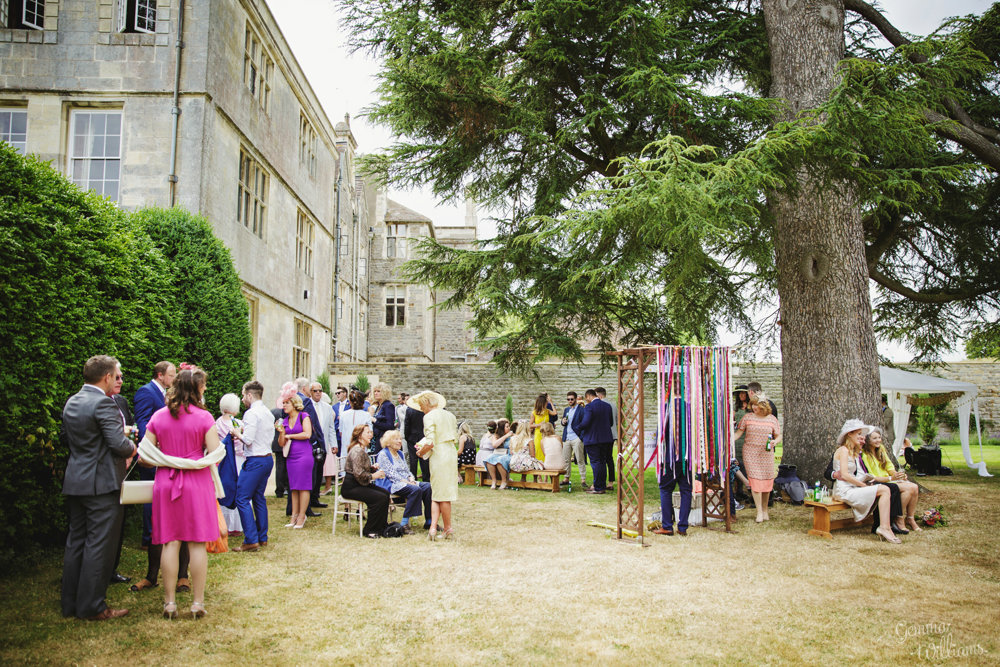 Outdoor weddings are legal!