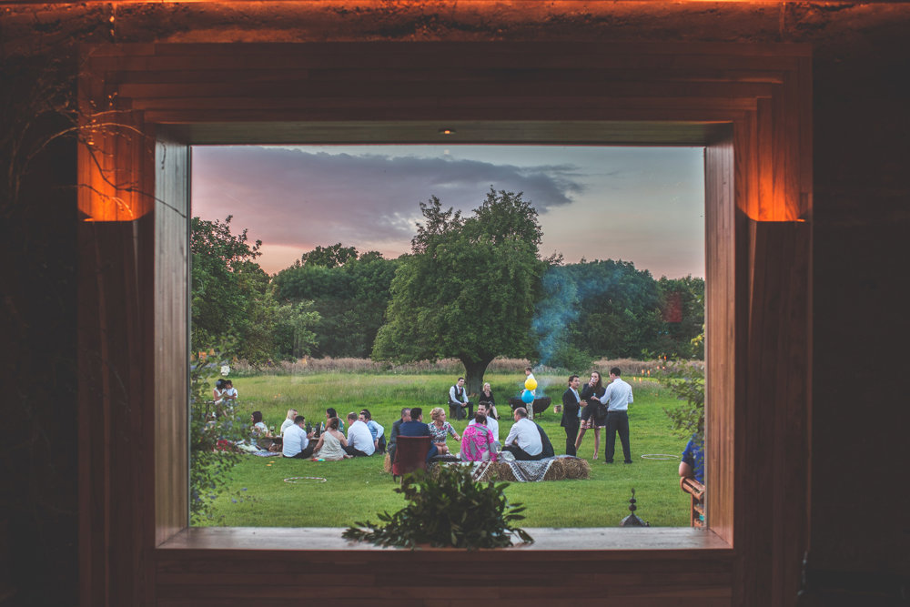 Outdoor weddings are legal!