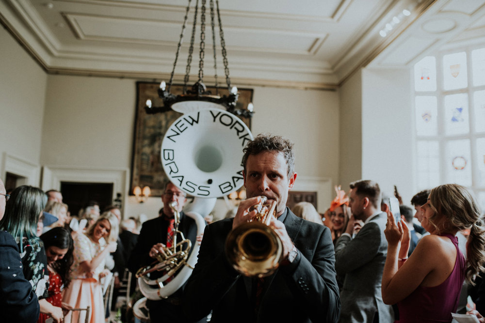 A Botanical Festival Wedding in March