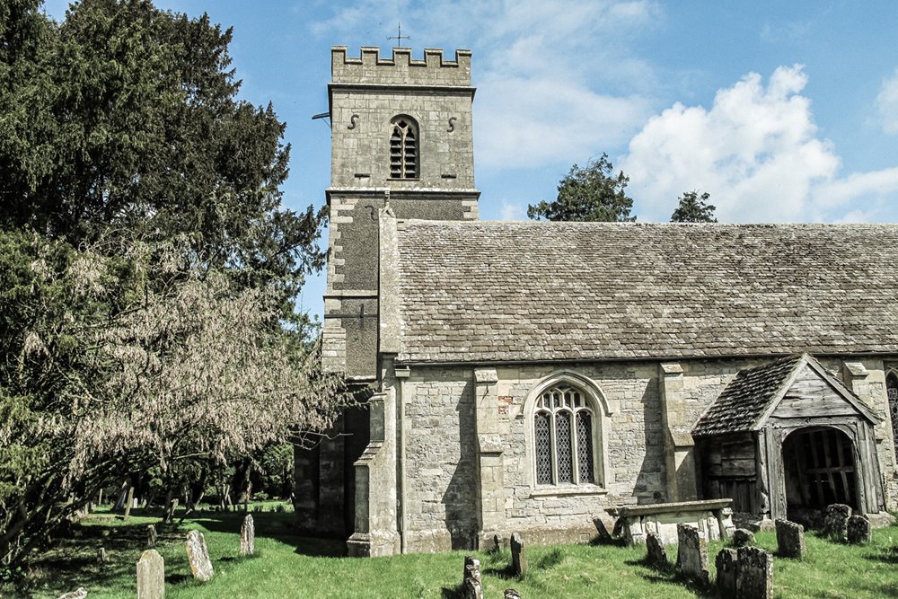 Elmore church the prettiest church in the UK