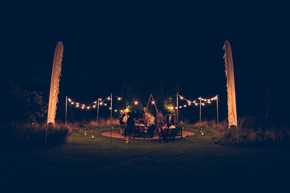 Outdoor weddings are legal!