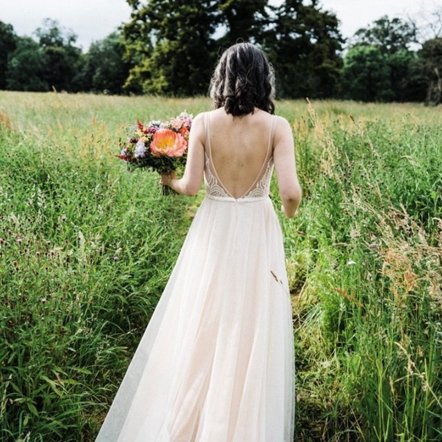 An Old Stately Home turned Sustainable Wedding Venue