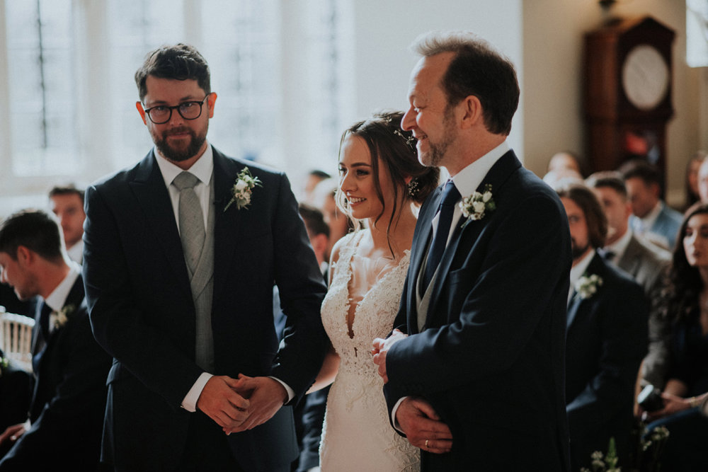 A Botanical Festival Wedding in March