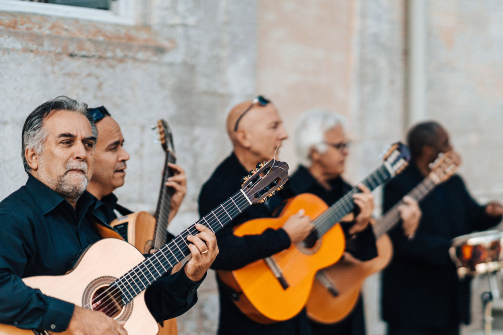 Blush pink Golden Hour inspired September wedding