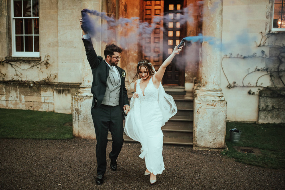 A Botanical Festival Wedding in March