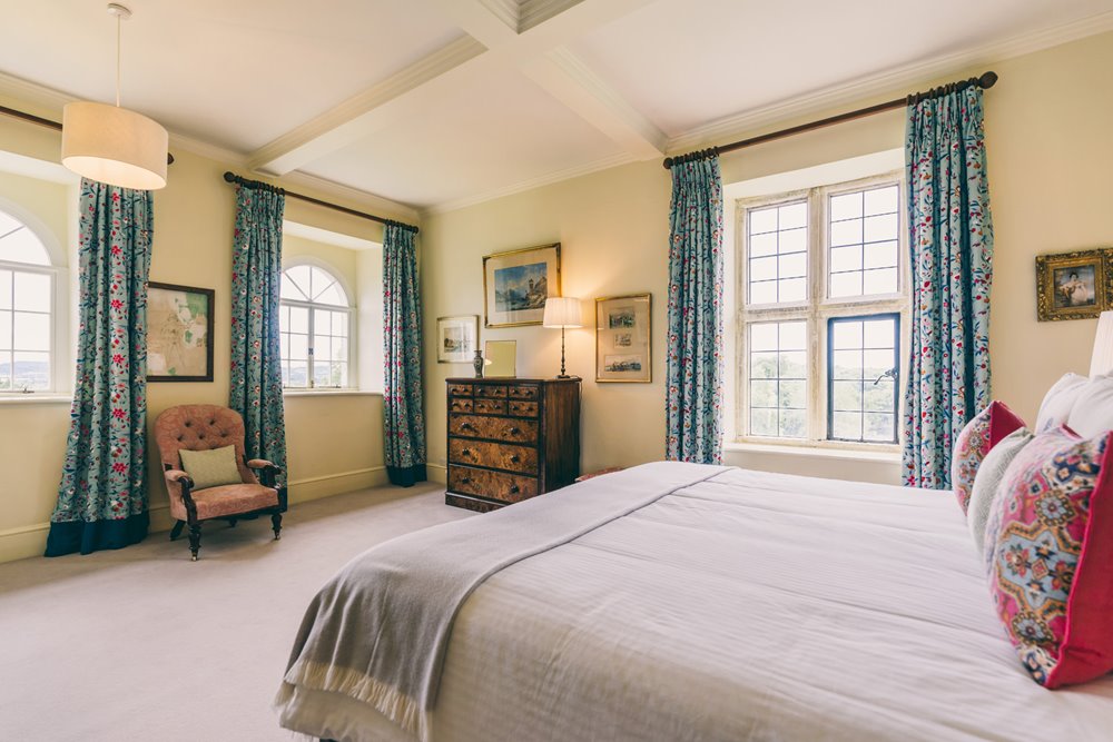 The Time room is usually only for wedding guests but now you can stay at our luxury retreat