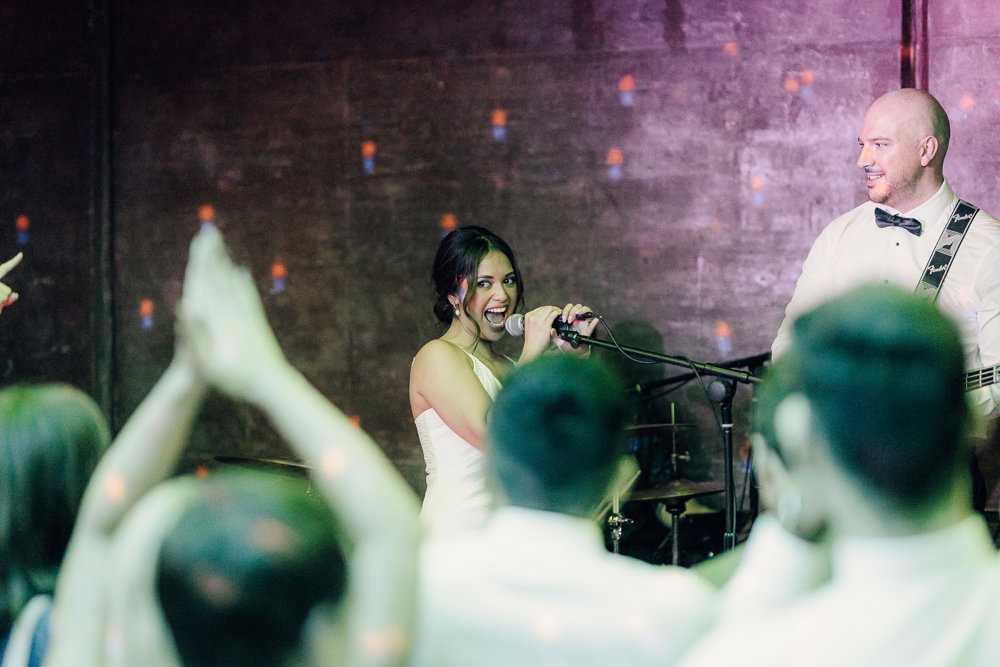 Autumn Wedding, with a set from the Groom's Band